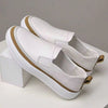 Men's Slip On PU Upper Rubber Sole Comfortable Daily Casual Loafer Shoes Everyday Wear